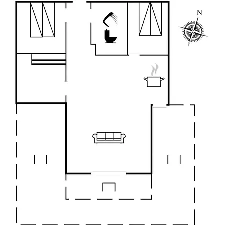Bertold - 20m From The Sea By Interhome Ассенс